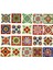 Su Geçirmez Duvar Çıkartmaları C 15X15CM (Yurt Dışından) 5