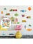 2 Araç Çocuk Çıkartmaları Sticker Çocuk Odası Anaokulu Sanatları Araçlar (Yurt Dışından) 4