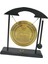 Mini Çin Gong Pirinç Masaüstü Gong Feng Shui Ev Dekor Gong Süs C (Yurt Dışından) 2