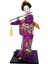 Japon Kimono Geyşa Heykeli Doğum Günü Koleksiyonluk Heykelcik H (Yurt Dışından) 5
