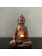 Willow Meditating Buda Heykeli Heykel Heykel Dekorasyonu Tealight 21X31CM A (Yurt Dışından) 3