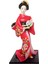 Japon Kimono Geyşa Heykeli Doğum Günü Koleksiyonluk Heykelcik C (Yurt Dışından) 1