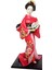 Japon Kimono Geyşa Heykeli Doğum Günü Koleksiyonluk Heykelcik C (Yurt Dışından) 4