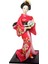Japon Kimono Geyşa Heykeli Doğum Günü Koleksiyonluk Heykelcik C (Yurt Dışından) 5