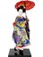 Japon Kimono Geyşa Heykeli Doğum Günü Koleksiyonluk Heykelcik G (Yurt Dışından) 1