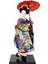 Japon Kimono Geyşa Heykeli Doğum Günü Koleksiyonluk Heykelcik G (Yurt Dışından) 2