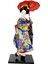 Japon Kimono Geyşa Heykeli Doğum Günü Koleksiyonluk Heykelcik G (Yurt Dışından) 3