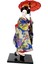 Japon Kimono Geyşa Heykeli Doğum Günü Koleksiyonluk Heykelcik G (Yurt Dışından) 4