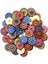 100X Yuvarlak Ahşap Ş Düğ Çanta Giyim Kart Yapımı Dıy I 20/25MM 20MM (Yurt Dışından) 4