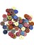 100X Yuvarlak Ahşap Ş Düğ Çanta Giyim Kart Yapımı Dıy I 20/25MM 20MM (Yurt Dışından) 5