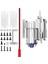 Wpl B1 B14 B14 C14 C24 MN96 MN99S 1/12 1/16 Rc Prwler Car Yedek Parçaları Için Metal Şanzıman Bölünme Dişli Kılıfı - (Yurt Dışından) 2