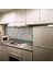 Kendinden Yapışkan Backsplash Duvar Duvar Kağıdı 04 004 (Yurt Dışından) 4