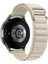 Samsung Galaxy Watch Active 2 40 ve 44MM Rd-74 Örgü Işlemeli 20MM Hasır Kordon 1