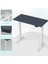 O-Flex Duo Çift Motorlu Elektrikli Yükseklik Ayarlı Masa - 120x60 - Pasifik Mavi 1