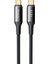 Ca -2990 240 W USB 4.0 Type C To Type C Şarj Kablosu -Siyah 1.2 M 3