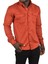 Kırışmayan Süet Kumaş Çıtçıtlı Cepli Slim Fit Mevsimlik Gömlek 2302329 5
