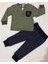 Erkek Çocuk Takım Yeşil 1