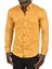 Kırışmayan Süet Kumaş Çıtçıtlı Cepli Slim Fit Mevsimlik Gömlek 2302329 1