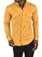 Kırışmayan Süet Kumaş Çıtçıtlı Cepli Slim Fit Mevsimlik Gömlek 2302329 5