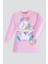 Mevsimlik Kumaş 2ip 100%PAMUK Unicorn Desenli Etek ve Sweat Takım 1