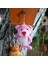 Sevimli Peluş Pembe Panter Anahtarlık, Çanta Süsü/araba Süsü 3