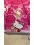 Çocuk Şemsiyesi Hello Kitty Resimli Süper Kalite 8 Telli Şemsiye 2