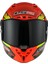 Thunder Karbon Gp Aero Fıre Kırmızı-Siyah Kask 1