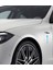 Turbo 4matic Siyah Çamurluk Yanı Logo Benz Ile Uyumlu 3