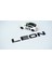 Leon Siyah Abs 3m 3D Bagaj Yazı Logo Seat Ile Uyumlu 3