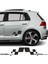 Mitsubishi Lancer Yan Sport Sticker (13*28) (Sağ ve Sol Dahil) 1