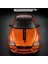 Jeep Renegade Ön Kaput Oto Sticker 2