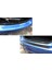 Renault Fluence Arka Tampon Karbon Sticker 3