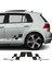 Forrd Taunus Yan Sport Sticker (13*28) (Sağ ve Sol Dahil) 1