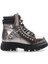 Deri Kürklü Unisex Çocuk Klasik Bot 612KFA1589-2 1