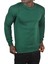Sıfır Yaka Üç Iplik Kalın Unisex Pamuklu Basic Sweatshirt 2501560 5