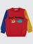 Erkek Çocuk Sweatshirt 2-5 Yaş Kımızı 1