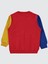 Erkek Çocuk Sweatshirt 2-5 Yaş Kımızı 2
