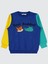 Erkek Çocuk Sweatshirt 2-5 Yaş Saks Mavisi 1
