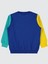 Erkek Çocuk Sweatshirt 2-5 Yaş Saks Mavisi 2