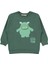 Erkek Çocuk Sweatshirt 2-5 Yaş Soft Haki 1