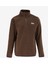 Düz Haki Erkek Polar Sweatshırt D4WM-SWT3993 1