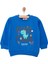 HelloBaby Basic Erkek Az Şardonlu Dino Baskılı Sweatshirt Erkek Bebek 1