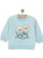 HelloBaby Basic Az Şardonlu Papatyalı Desenli Sweatshirt Kız Bebek 1