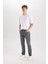 Sergio Regular Fit Normal Kalıp Normal Bel Boru Paça Jean Pantolon B7349Ax24Au 2