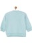 HelloBaby Basic Az Şardonlu Papatyalı Desenli Sweatshirt Kız Bebek 3