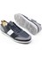 Deri Bağcıklı Lacivert Sneaker & Günlük Erkek Ayakkabı 24527 2