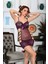 Mor Dantel Gecelik - 692 - Beden S/m 13 1