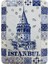 Galata Gift Şık Desenli, Taşlı, Çift Taraflı, Dikdörtgen, 8,5*6cm Boyutlu, Cep, Çanta, Makyaj Aynası 2