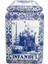 Galata Gift Şık Desenli, Taşlı, Çift Taraflı, Dikdörtgen, 8,5*6cm Boyutlu, Cep, Çanta, Makyaj Aynası 4