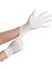 Tek Kullanımlık Lateks Beyaz Pudralı Muayene Eldiveni - Medium - Orta Boy - 10'lu 3 Paket 3